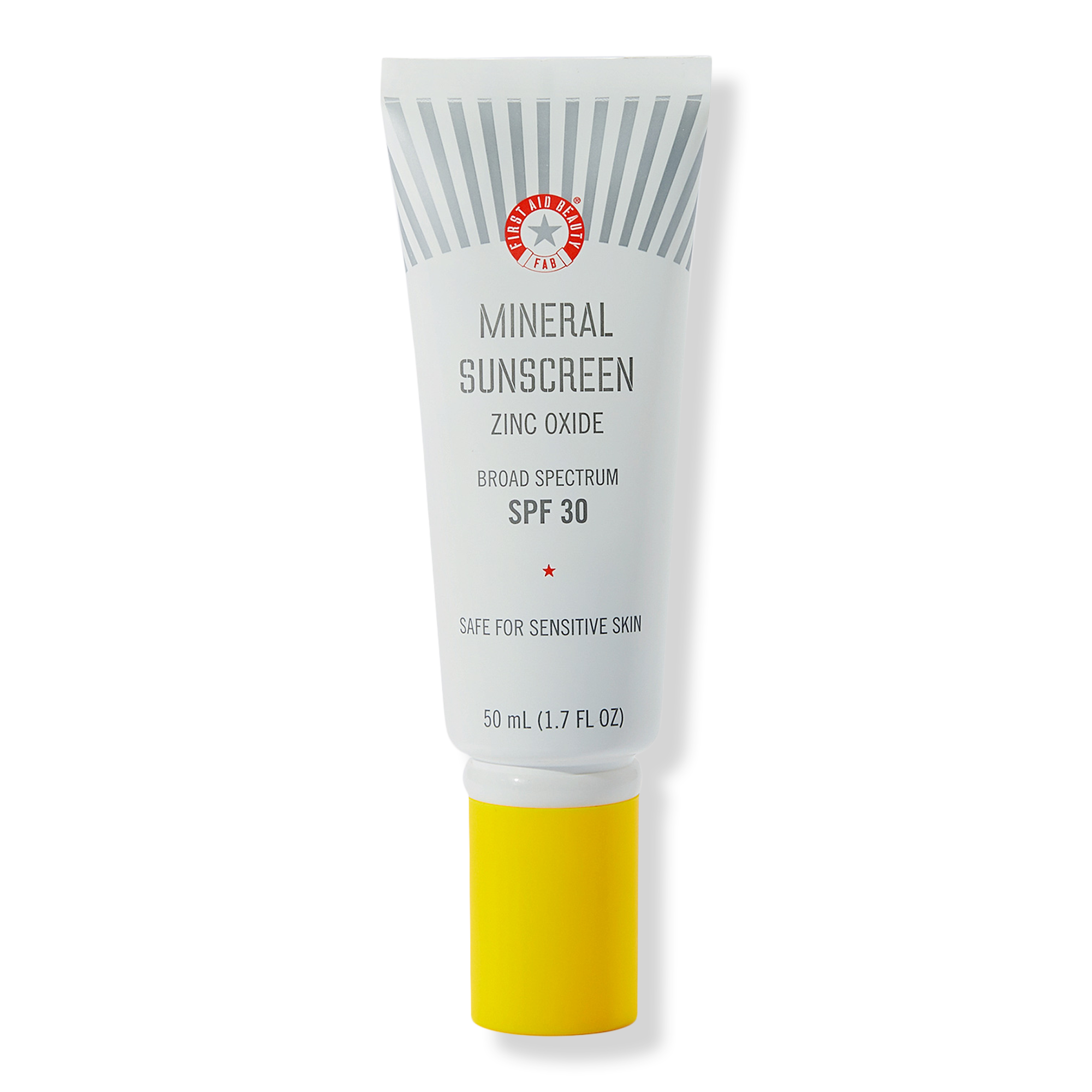 First Aid Beauty Mineral Sunscreen Zinc Oxide Broad Spectrum SPF 30 Ulta Beauty