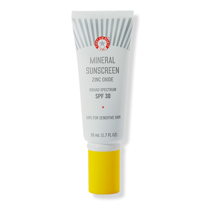 First Aid Beauty Mineral Sunscreen Zinc Oxide Broad Spectrum SPF 30