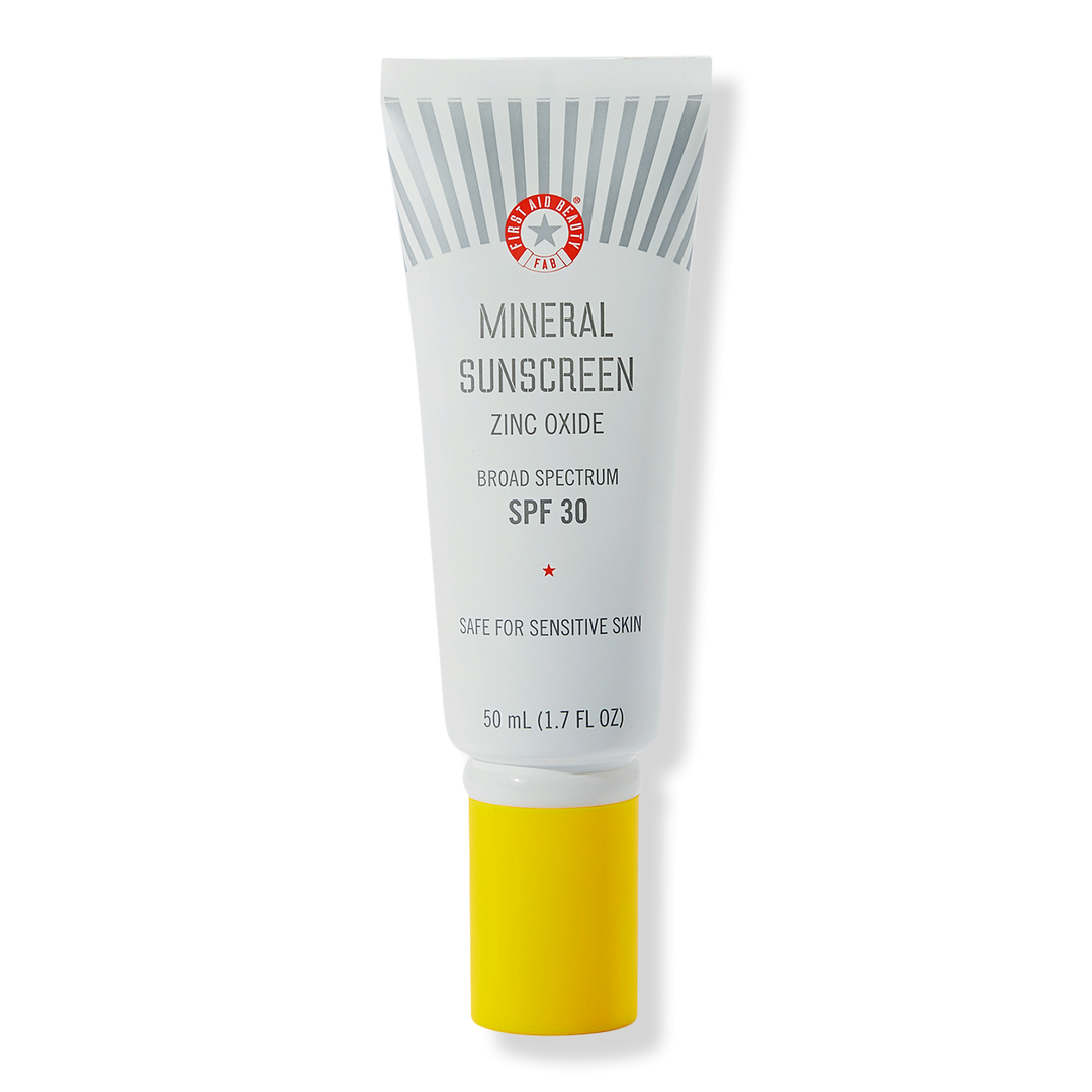 First Aid Beauty Mineral Sunscreen Zinc Oxide Broad Spectrum SPF 30 #1