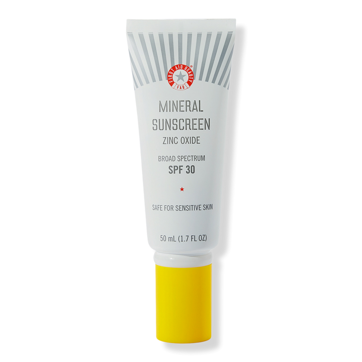 First Aid Beauty Mineral Sunscreen Zinc Oxide Broad Spectrum SPF 30 #1