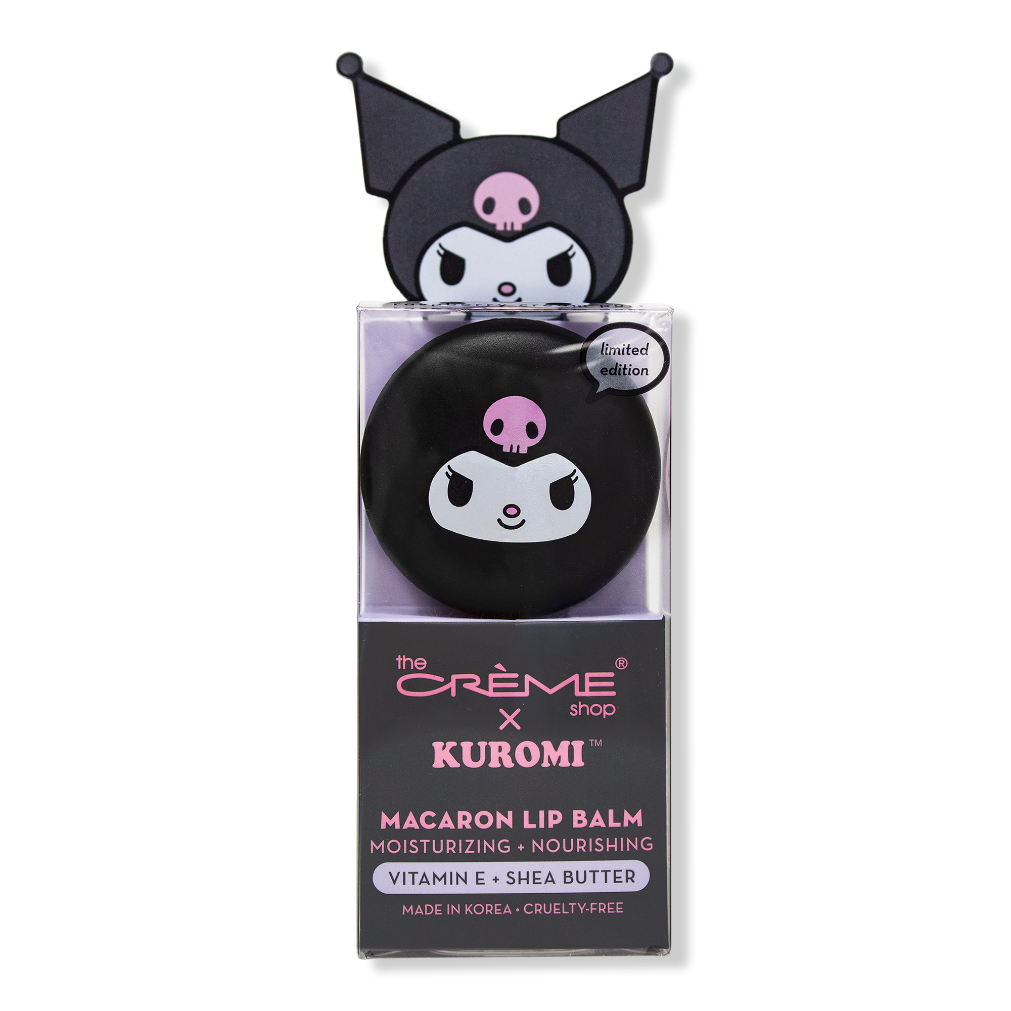 The Crème Shop Kuromi Macaron Lip Balm #1