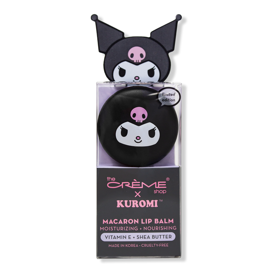 The Crème Shop Kuromi Macaron Lip Balm #1