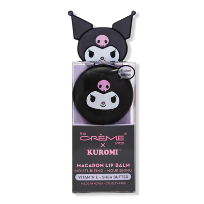 The Crème Shop Kuromi Macaron Lip Balm