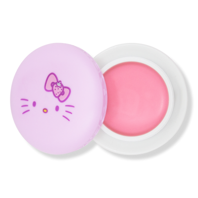 The Crème Shop Hello Kitty Strawberry Rose Latte Macaron Lip Balm