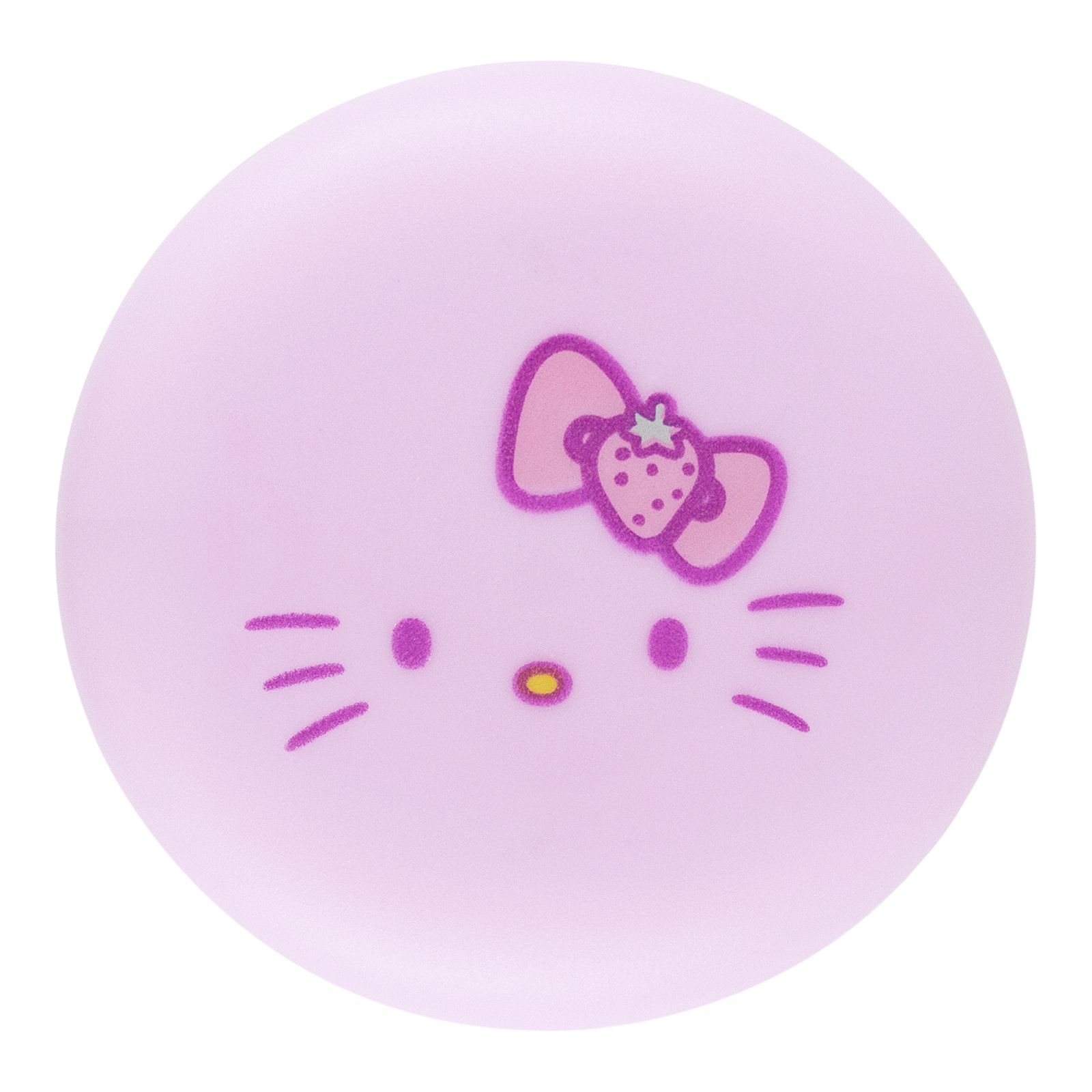 Hello Kitty Strawberry Rose Latte Macaron Lip Balm