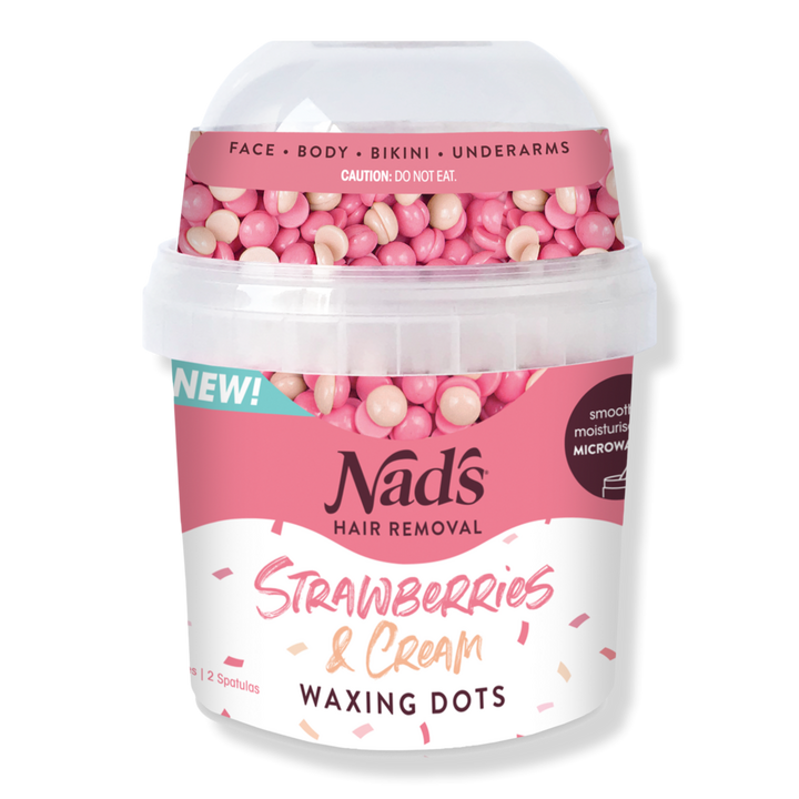Nads Natural Waxing Dots Hair Removal Wax Beads 1