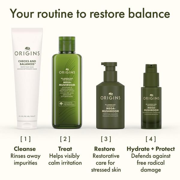Origins Mega-Mushroom Relief & Resilience Soothing Treatment Lotion #7