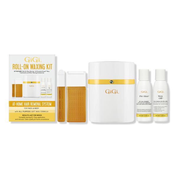 Gigi Roll-On Waxing Kit, No Mess Application #1