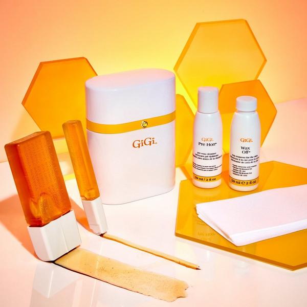 Gigi Roll-On Waxing Kit, No Mess Application #2