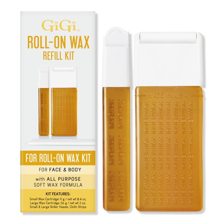 Gigi Roll-On Wax Refill Kit #1