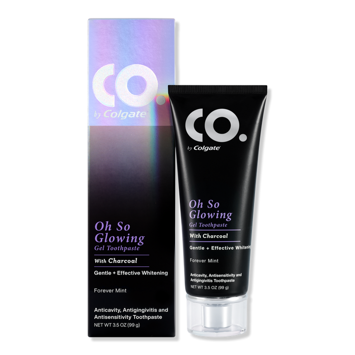 CO. by Colgate Oh So Glowing Toothpaste with Charcoal #1