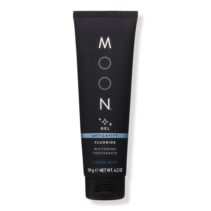 Moon Stain Removal Gel Whitening Toothpaste with Fluoride #1