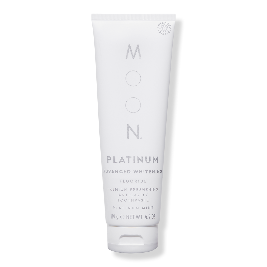 Moon Platinum Advanced Whitening Fluoride Toothpaste #1
