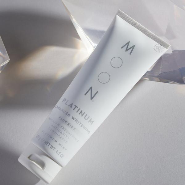 Moon Platinum Advanced Whitening Fluoride Toothpaste #3