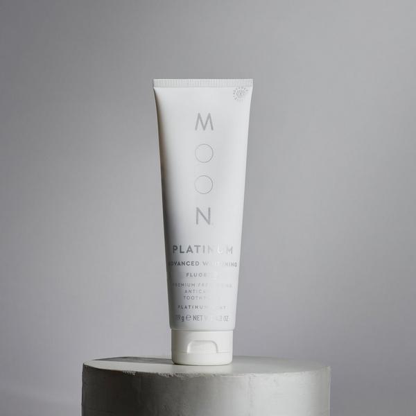 Moon Platinum Advanced Whitening Fluoride Toothpaste #4