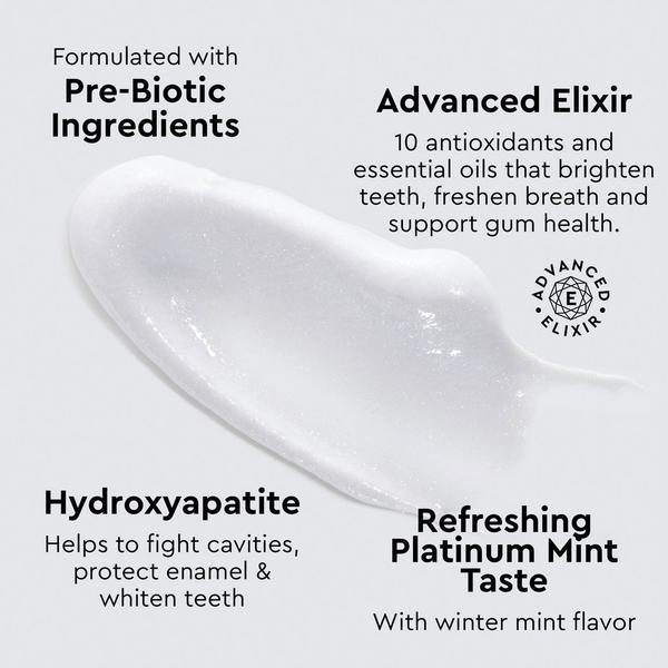 Moon Platinum Advanced Whitening Fluoride Toothpaste #5