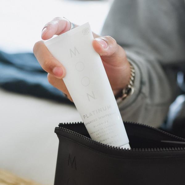 Moon Platinum Advanced Whitening Fluoride Toothpaste #7