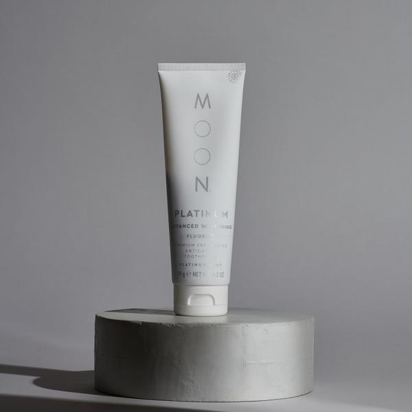 Moon Platinum Advanced Whitening Fluoride Toothpaste #6