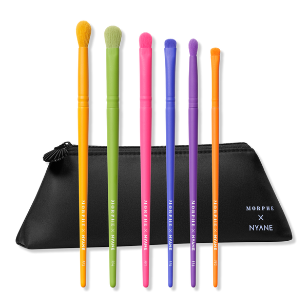 Morphe X Ariel Signature Look 12Piece Face & Eye Brush Set Morphe