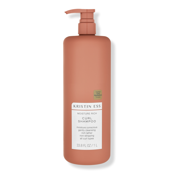 Moisture Rich Curl Shampoo for Curly + Wavy Hair, Sulfate Free KRISTIN ESS HAIR Ulta Beauty