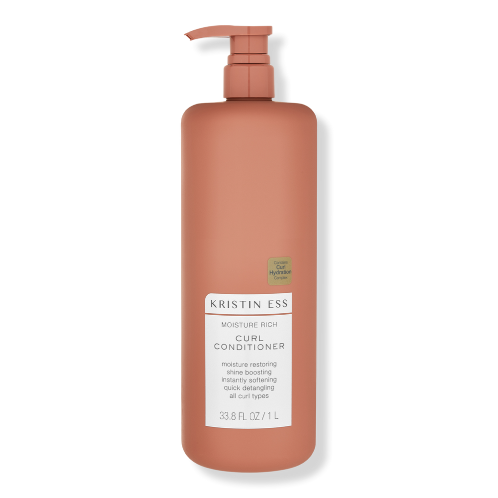 Kristin Ess Hair Moisture Rich Curl Conditioner - 33.8 oz