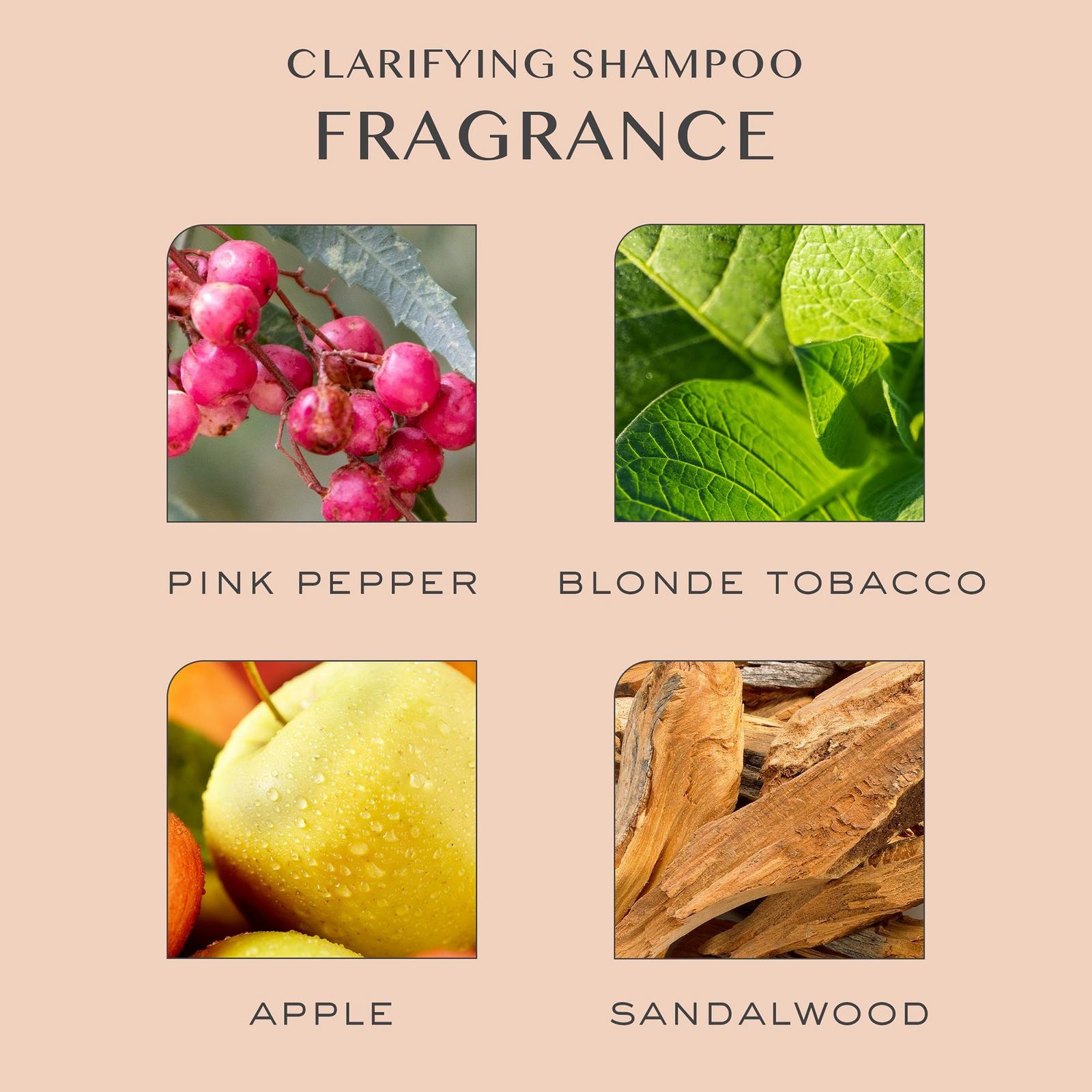 Deep Clean Clarifying Shampoo for Build Up, Dirt + Oil