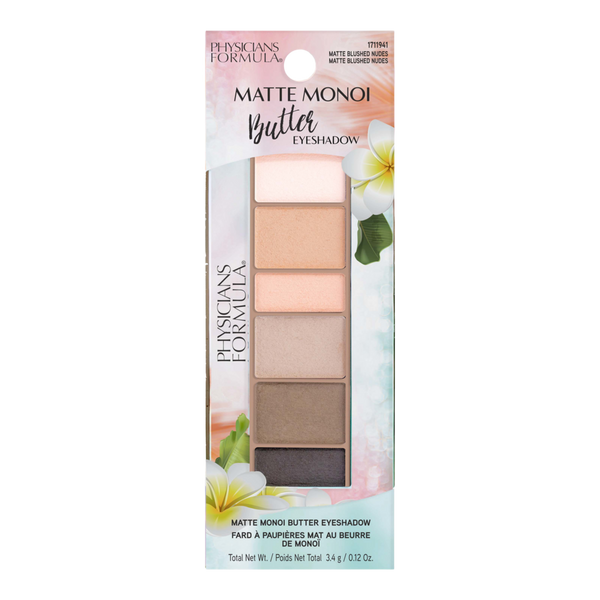 Physicians Formula Matte Monoi Butter Eyeshadow Palette #10