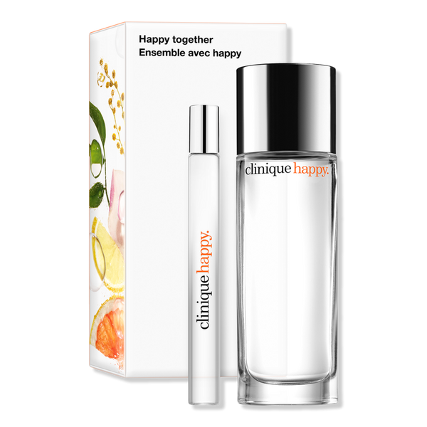 Clinique happy in bloom perfume online spray