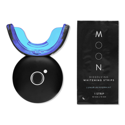 Moon The Teeth Whitening Device - At Home Whitening Kit with LED Light