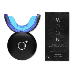 Moon The Teeth Whitening Device - At Home Whitening Kit with LED Light