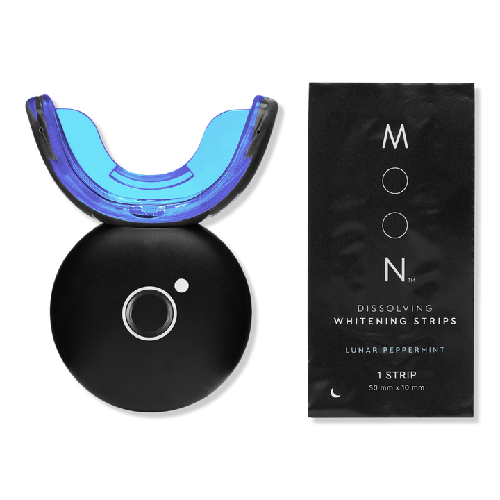 Moon The Teeth Whitening Device - At Home Whitening Kit with LED Light #1