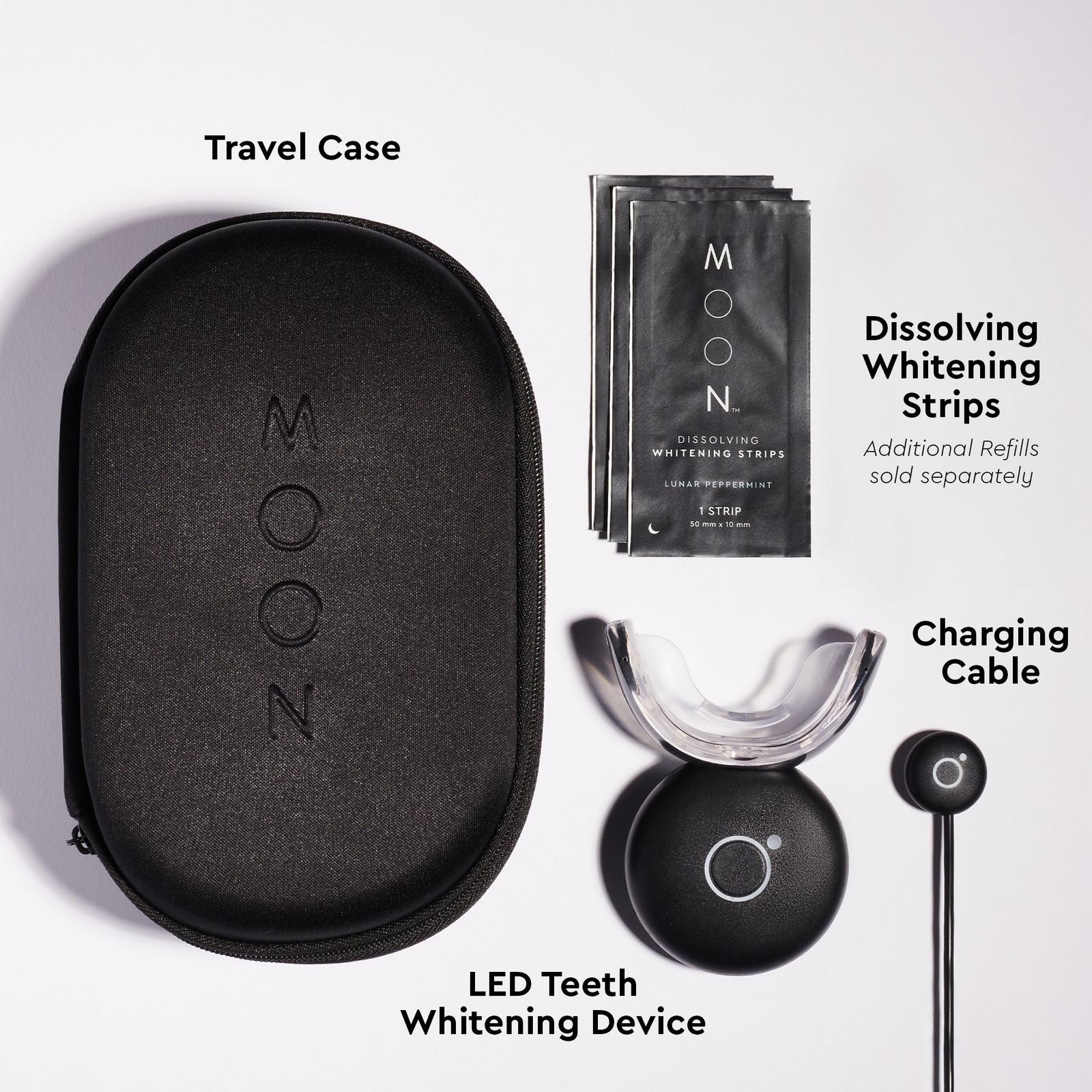 The Teeth Whitening Device - At Home Whitening Kit with LED Light