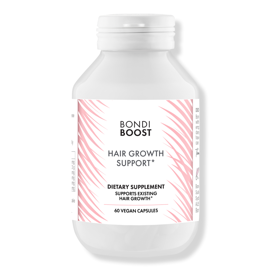 Bondi Boost HG Support Vitamins for Youthful Healthy Hair Growth #1