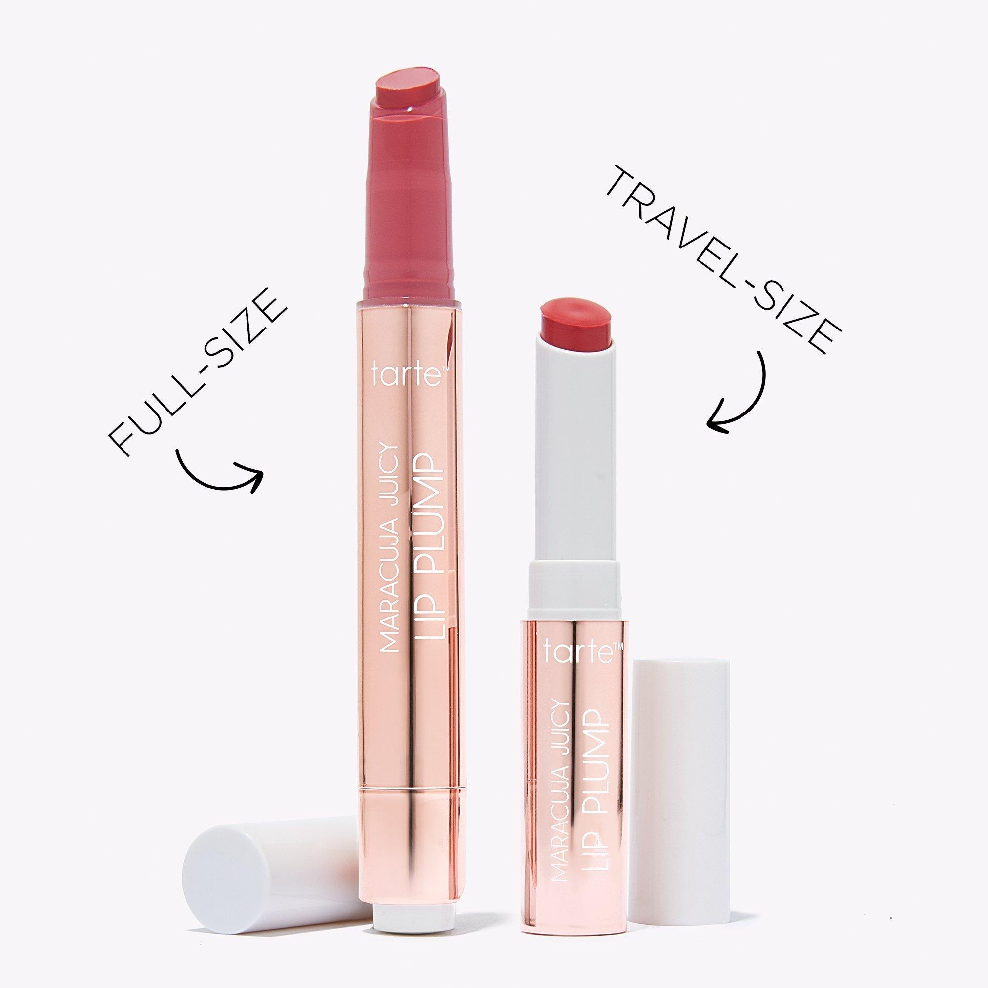 Tarte TravelSize Maracuja Juicy Lip Plumping Gloss Big Apple Buddy