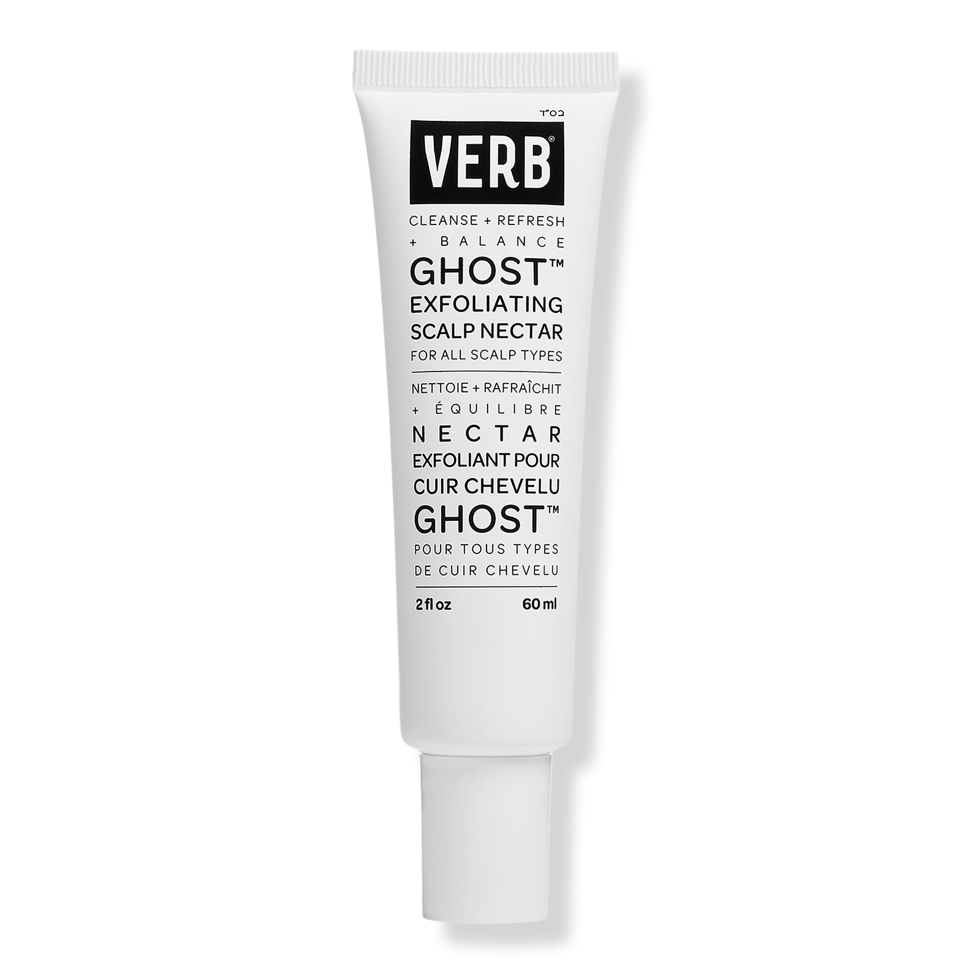 Verb Gentle Exfoliating Ghost Scalp Nectar Serum with AHAs and BHAs #1