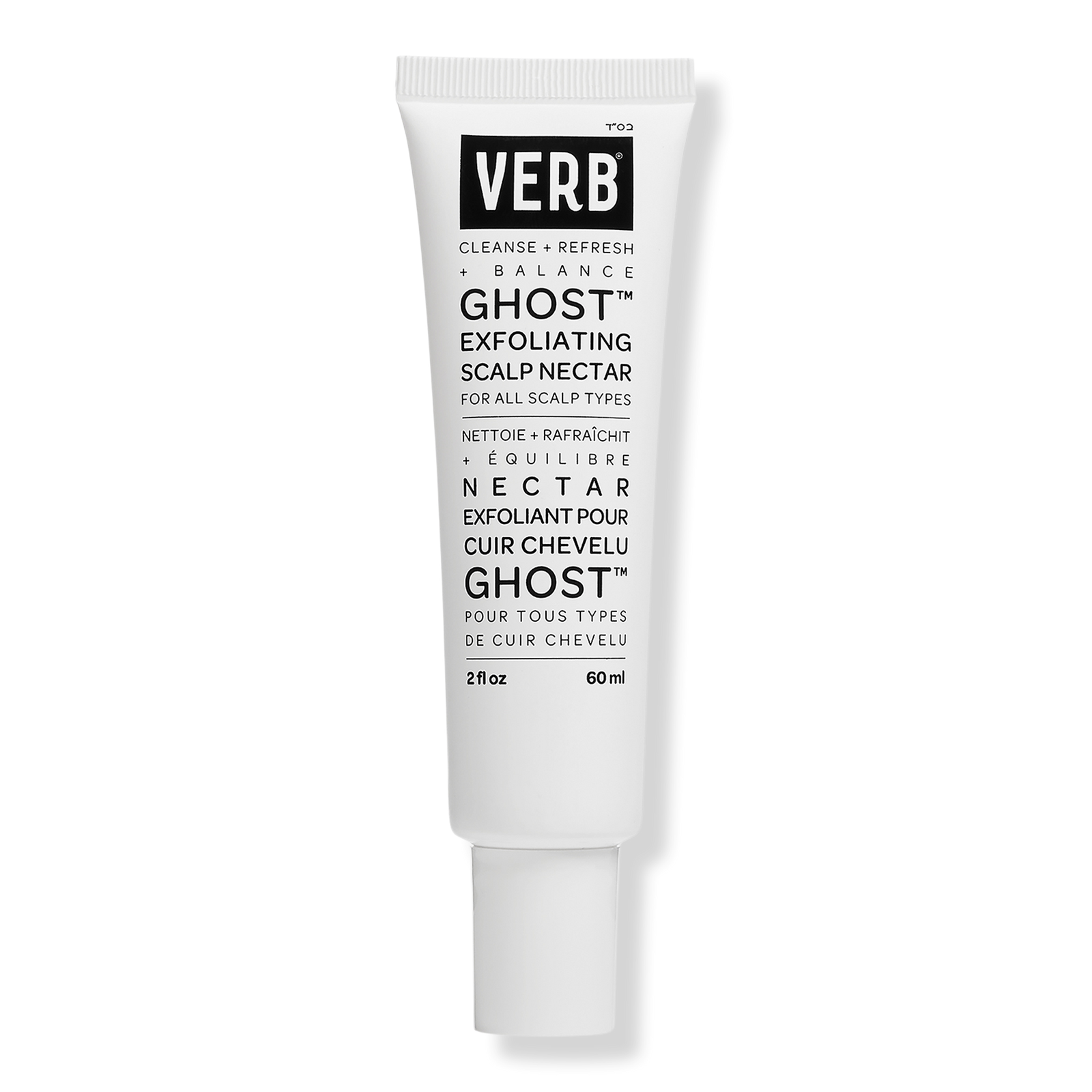 Verb Ghost Exfoliating Scalp Nectar 2oz
