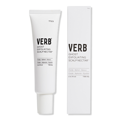 Verb Gentle Exfoliating Ghost Scalp Nectar Serum with AHAs and BHAs