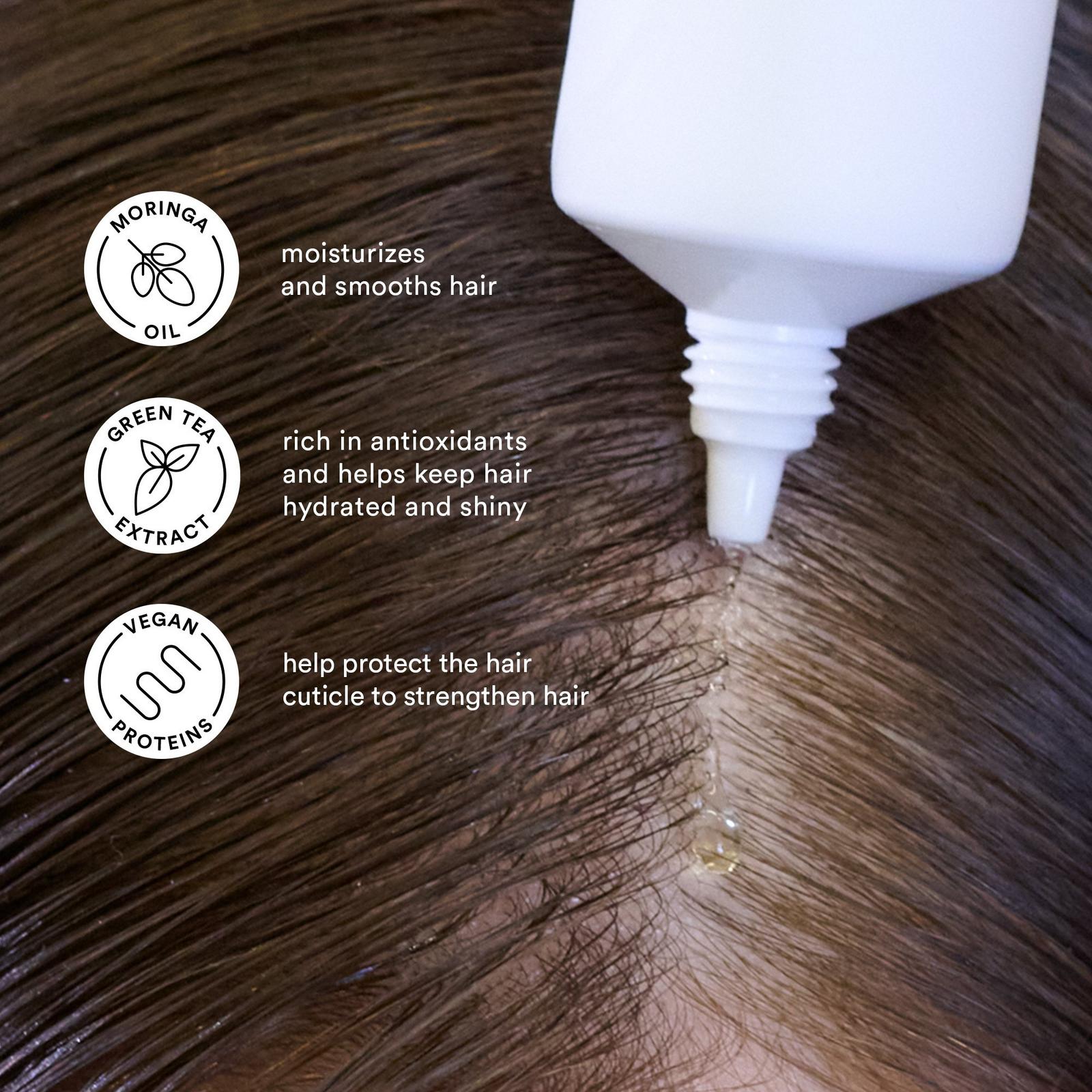 Gentle Exfoliating Ghost Scalp Nectar Serum with AHAs and BHAs
