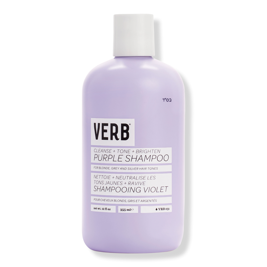 Verb Brightening Purple Shampoo for Blonde Hair #1