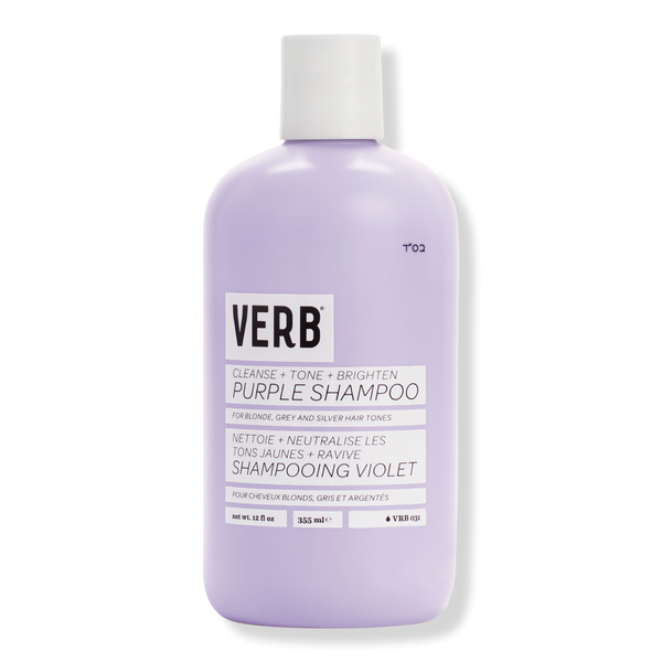 Verb Brightening Purple Shampoo for Blonde Hair #1