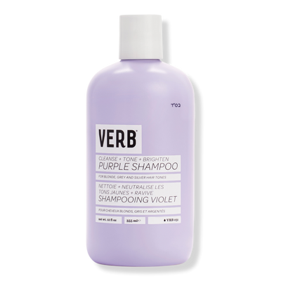 Verb Brightening Purple Shampoo for Blonde Hair