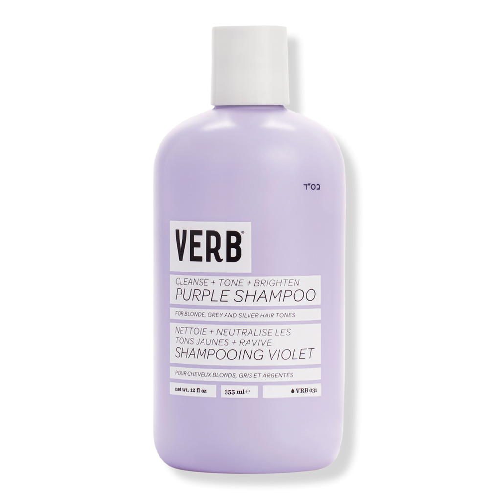 Shampoo for blond hair for yellow shades neutralization SILVER