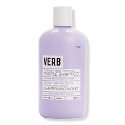 Verb Brightening Purple Shampoo for Blonde Hair - 12.0 oz