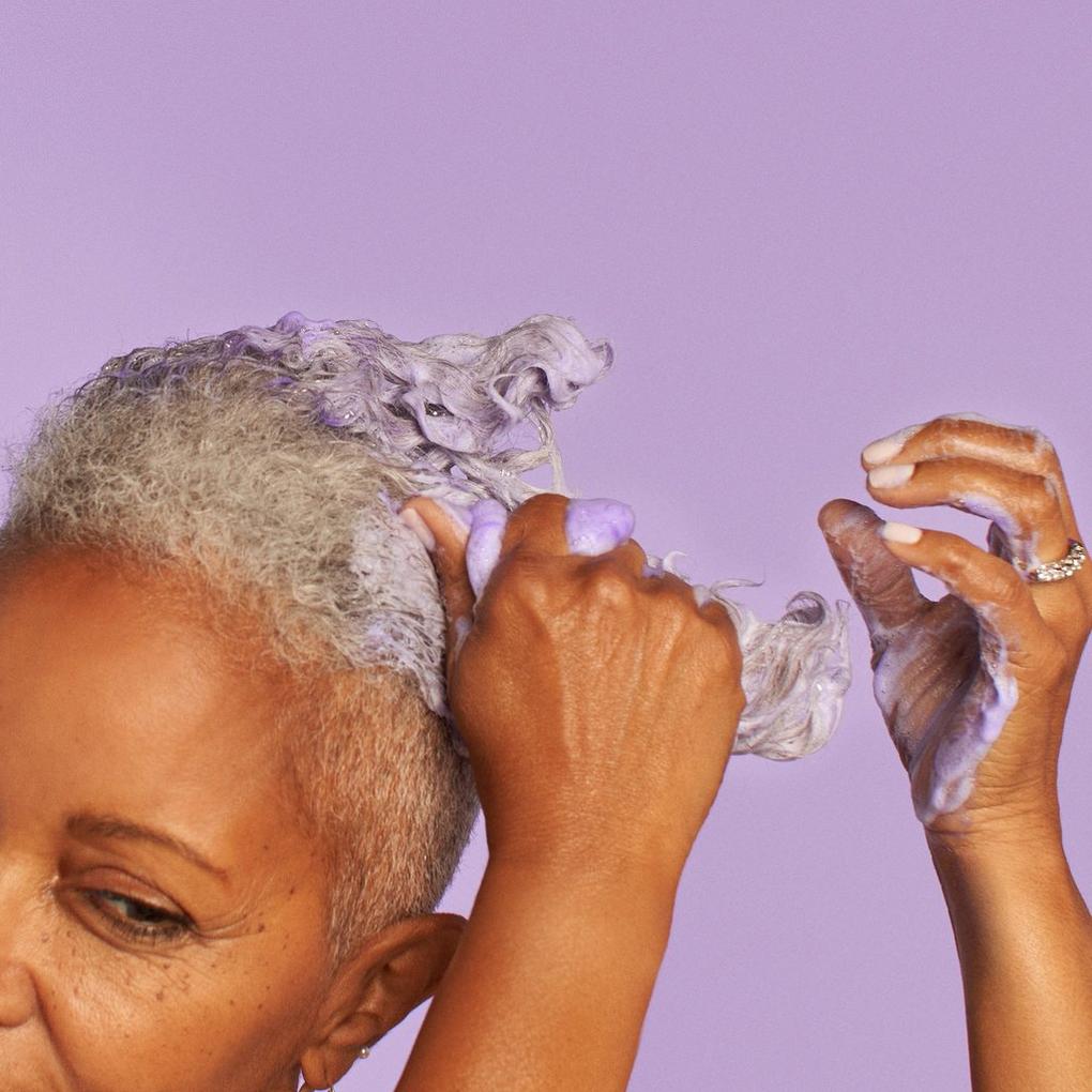 Purple Shampoo  Bye Bye Brassy Anti-Yellow Treatment 236.5 ml – AOB  Products