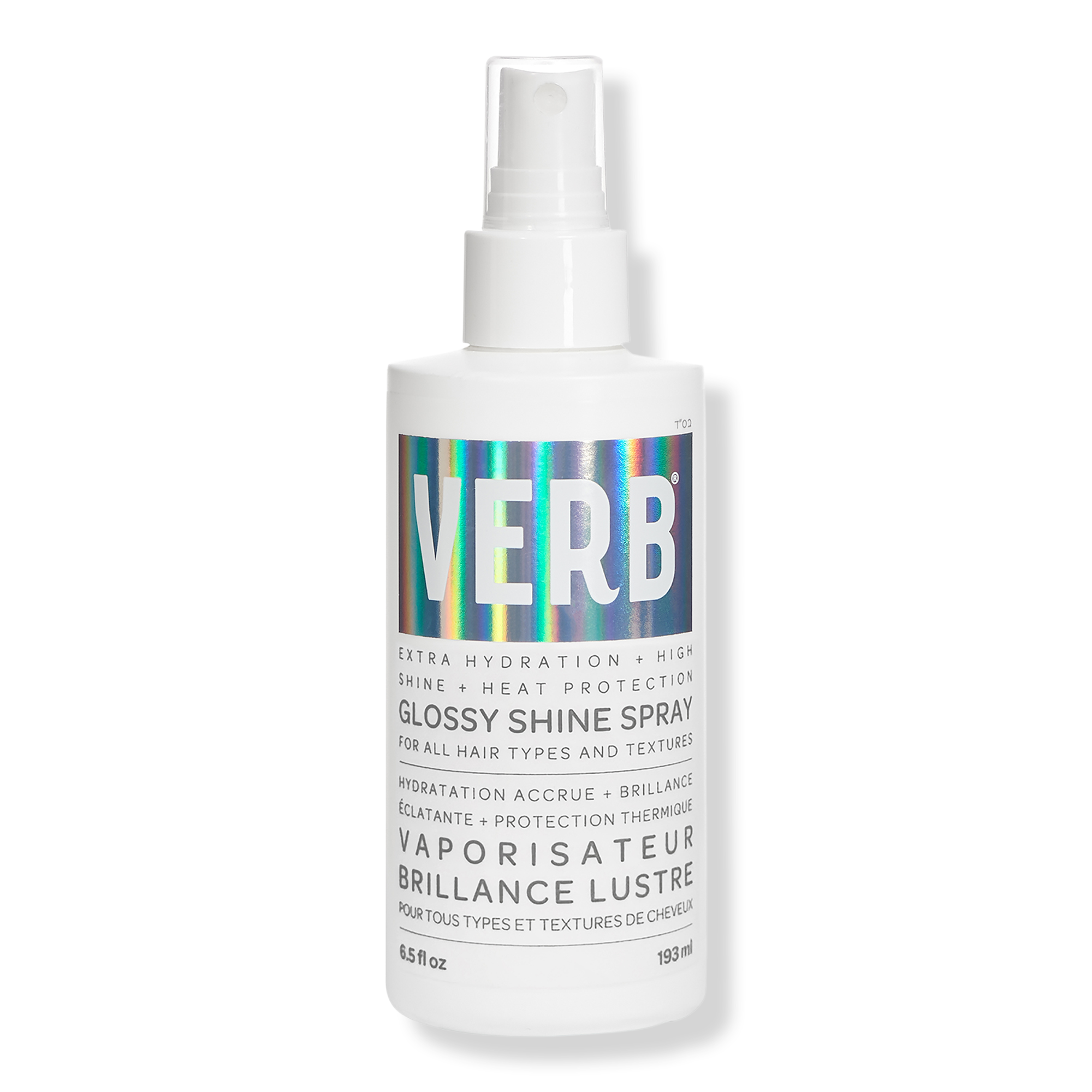 Verb High Shine, Glossy Shine Spray with Heat Protection #1