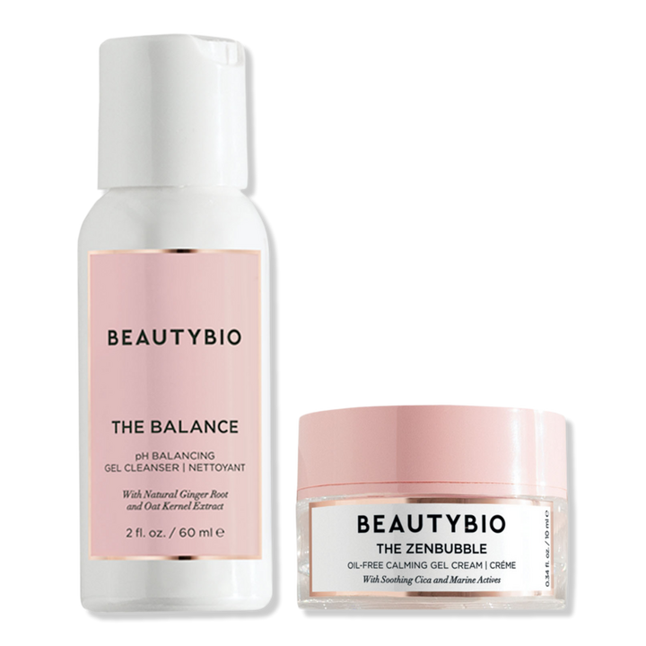 BeautyBio Cleanse & Zen Mini Set #1