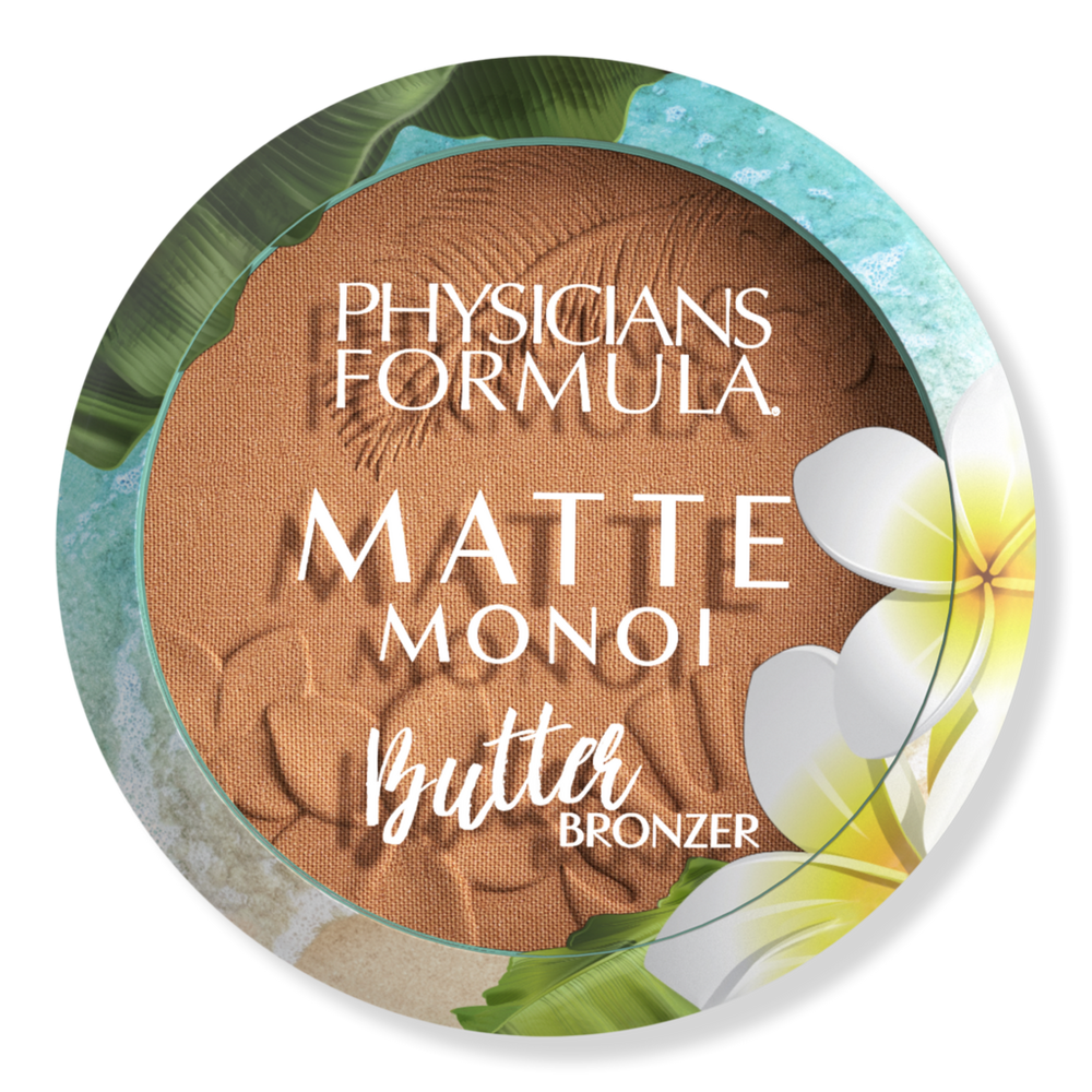 Physicians Formula Matte Monoi Butter Bronzer - Matte Deep Bronzer