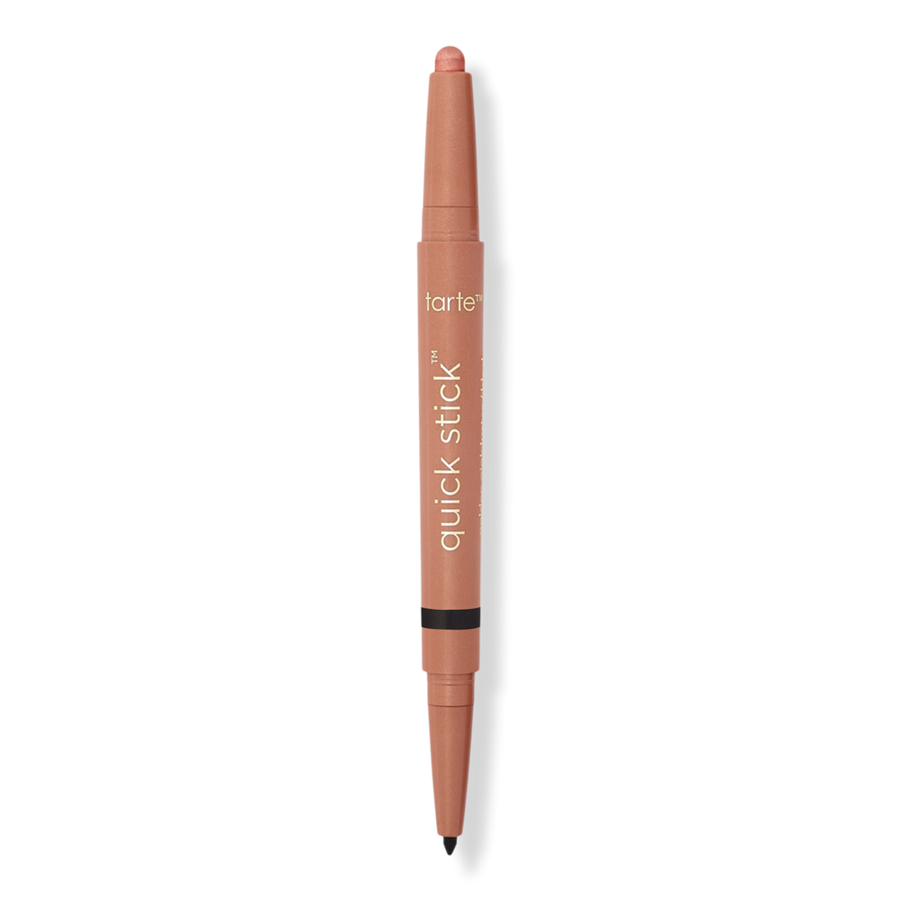 Tarte Quick Stick Waterproof Shadow & Liner - Golden Pink Luster/black