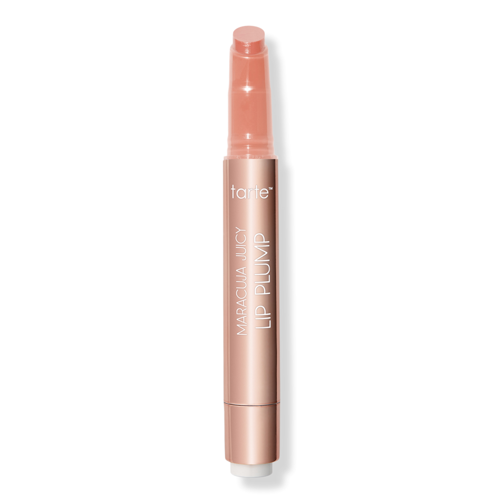 Tarte Maracuja Juicy Lip Plumping Gloss - White Peach In White