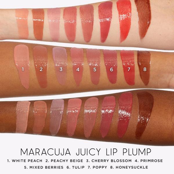 Gloss Labial Voluminizador Jugoso de Maracuyá 6